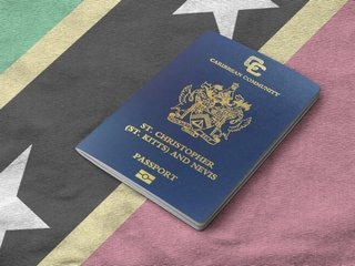 сент китс и невис паспорт