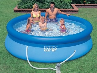 Преимущества бассейнов Intex