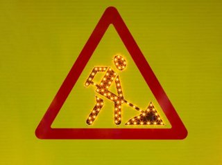 светодиодные знаки дорожные